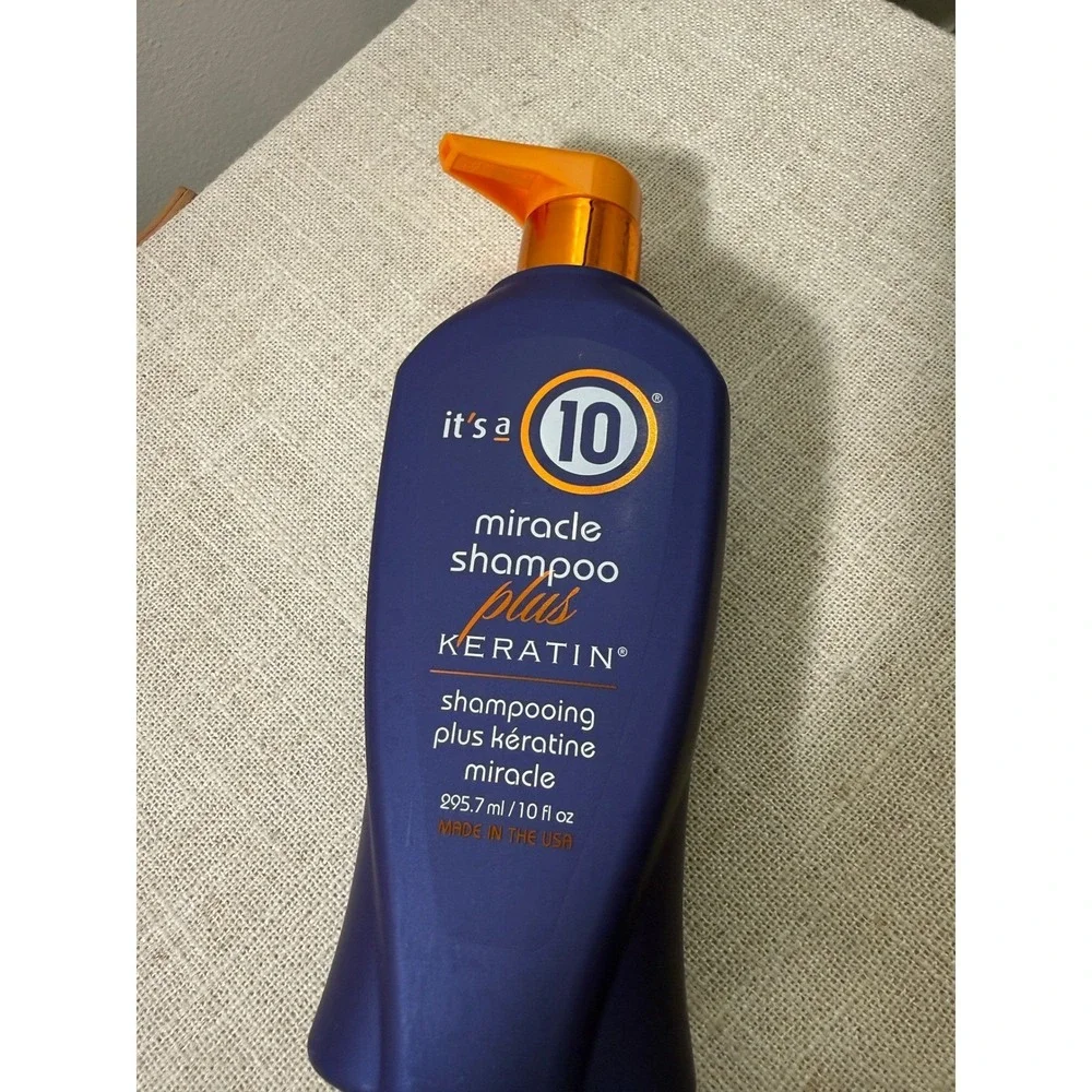 Its a 10 Miracle Shampoo Plus Keratin 10oz Smoothing Strengthening Hair Care